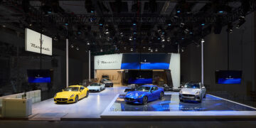 มาเซราติ เผยโฉมรถยนต์พลังงานไฟฟ้าที่งาน Shanghai Auto Show 2023