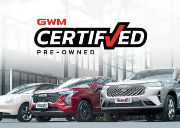 เกรท วอลล์ มอเตอร์ ตอกย้ำความพร้อมของธุรกิจรถยนต์ใช้แล้ว GWM Certified Pre-Owned เดินหน้าส่งมอบรถยนต์ไฟฟ้าคุณภาพสูงสู่ผู้บริโภคชาวไทยทั่วประเทศ