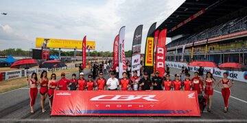 ฮอนด้าเปิดประสบการณ์นักแข่ง จัดประชันศึก  “CBR Trophy”  เอาใจผู้ใช้ ”ฮอนด้า บิ๊กไบค์” สายสปอร์ตทุกรุ่น