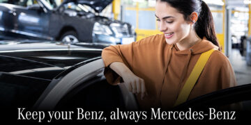 เมอร์เซเดส-เบนซ์ จัดแคมเปญกลางปี “Keep your Benz, always Mercedes-Benz”