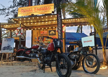 รอยัล เอ็นฟีลด์ นำ Super Meteor 650 ครูซเซอร์ระดับเรือธง โชว์งาน Phuket Bike Week 2023