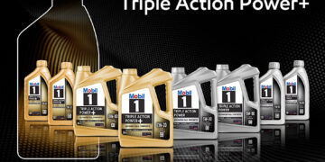 น้ำมันเครื่อง Mobil 1™ รุ่นใหม่ล่าสุด เร่งเครื่องสมรรถนะสูงสุด สู่ประสิทธิภาพในการคว้าแชมป์ในสนาม