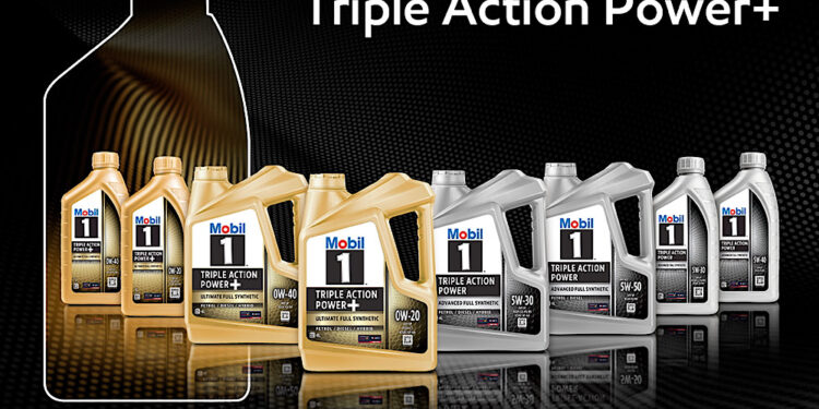 น้ำมันเครื่อง Mobil 1™ รุ่นใหม่ล่าสุด เร่งเครื่องสมรรถนะสูงสุด สู่ประสิทธิภาพในการคว้าแชมป์ในสนาม