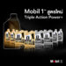 น้ำมันเครื่อง Mobil 1™ รุ่นใหม่ล่าสุด เร่งเครื่องสมรรถนะสูงสุด สู่ประสิทธิภาพในการคว้าแชมป์ในสนาม