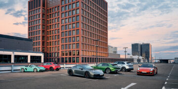 ปอร์เช่เผยยอดส่งมอบรถยนต์ในไตรมาสแรก 80,767 คัน