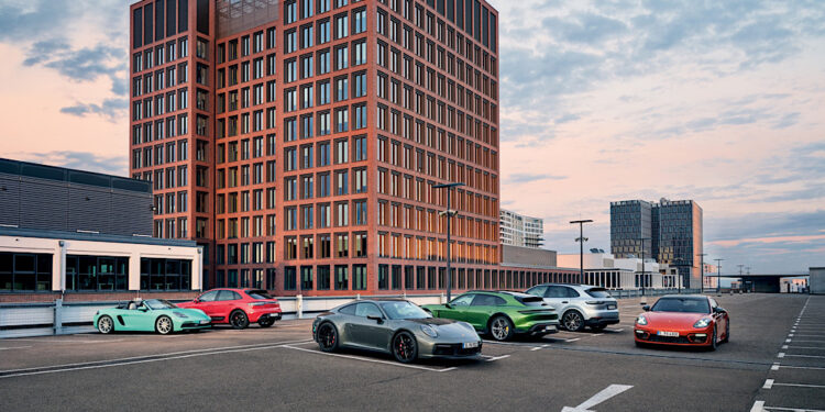 ปอร์เช่เผยยอดส่งมอบรถยนต์ในไตรมาสแรก 80,767 คัน