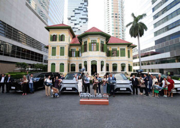 เอ็มจี ส่งมอบ NEW MG MAXUS 9 ล็อตแรก