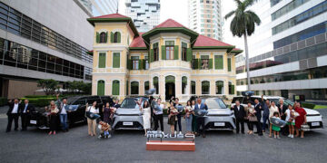 เอ็มจี ส่งมอบ NEW MG MAXUS 9 ล็อตแรก