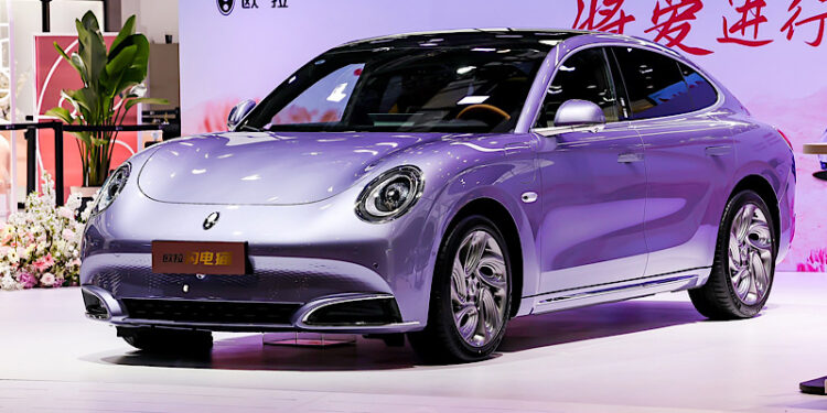 เกรท วอลล์ มอเตอร์ เผยเบื้องหลังแรงบันดาลใจการออกแบบ “ORA Eggความสวยงามของชีวิต”