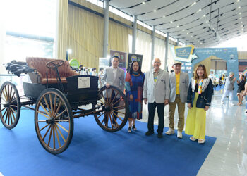 ยลโฉมรถทรงคุณค่าหลายยุคสมัยใน “งานประกวดรถโบราณ ครั้งที่ 45”