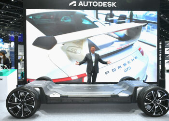 Autodesk หนึ่งในผู้นำระดับโลกซอฟต์แวร์อัจฉริยะยานยนต์ร่วมงานFuture Mobility Asia 2023