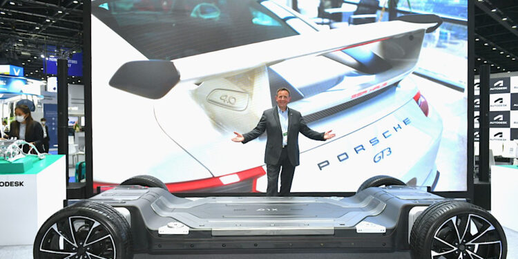 Autodesk หนึ่งในผู้นำระดับโลกซอฟต์แวร์อัจฉริยะยานยนต์ร่วมงานFuture Mobility Asia 2023