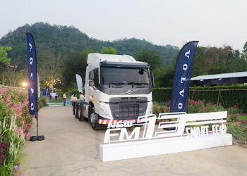 วอลโว่ ทรัคส์ เปิดตัว Volvo FM13 Smart Eco สมรรถนะดีขึ้น ประหยัดน้ำมันกว่าเดิม