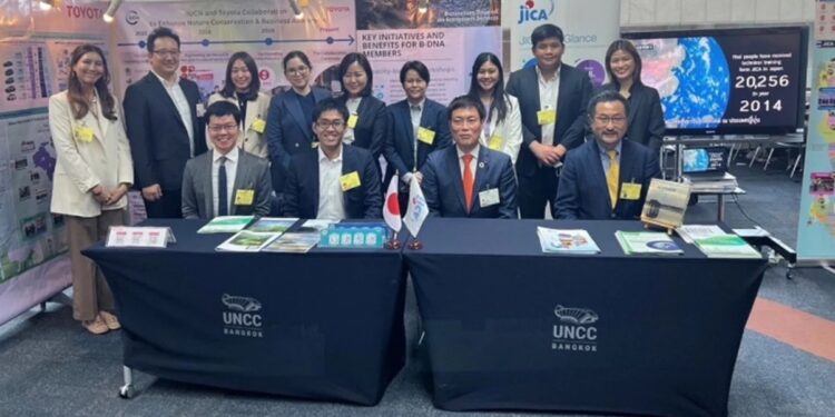 JICA, IUCN และ TOYOTA จัดนิทรรศการร่วมกันที่ UN ESCAP ครั้งที่ 79