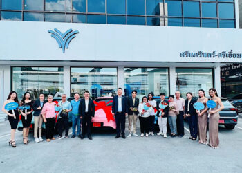 NETA เดินหน้าขยายโชว์รูมพร้อมศูนย์บริการมาตรฐานในไทยอย่างต่อเนื่อง ตั้งเป้าขยายโชว์รูม 50 แห่ง ภายในปีนี้