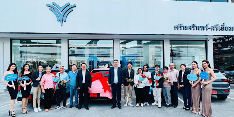 NETA เดินหน้าขยายโชว์รูมพร้อมศูนย์บริการมาตรฐานในไทยอย่างต่อเนื่อง ตั้งเป้าขยายโชว์รูม 50 แห่ง ภายในปีนี้