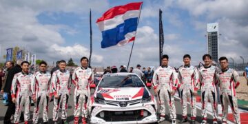 TOYOTA GAZOO RACING TEAM THAILAND ควบ Toyota Corolla Altis GR Sport พร้อมทีมงานสุดแกร่ง คว้าแชมป์ 4 สมัย “51st ADAC TotalEnergies 24h Nürburgring”
