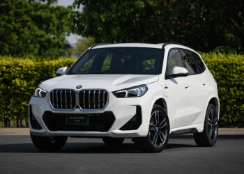 เปิดตัวบีเอ็มดับเบิลยู X1 xDrive30e M Sport