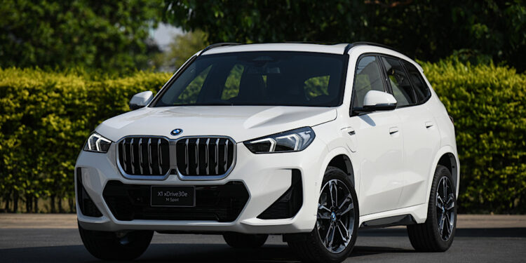 เปิดตัวบีเอ็มดับเบิลยู X1 xDrive30e M Sport