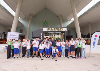 ซูซูกิ สานต่อโครงการ SUZUKI CARRY BARBER TRUCK เดินหน้ากิจกรรมเพื่อสังคมไทยปีที่ 2 ตอกย้ำผู้นำตลาดรถกระบะอเนกประสงค์ดัดแปลงสร้างอาชีพ