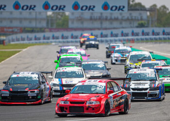 Super Turbo ดวลสนาม 3-4 สุดระทึก ! “เตชิษฐ์-พรรณภัทร” แบ่งชัยรุ่นใหญ่