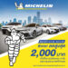 ‘มิชลิน’ จัดโปรโมชั่นสุดคุ้ม แจกส่วนลดพิเศษมูลค่าสูงสุด 2,000 บาท เมื่อซื้อยาง 4 เส้น