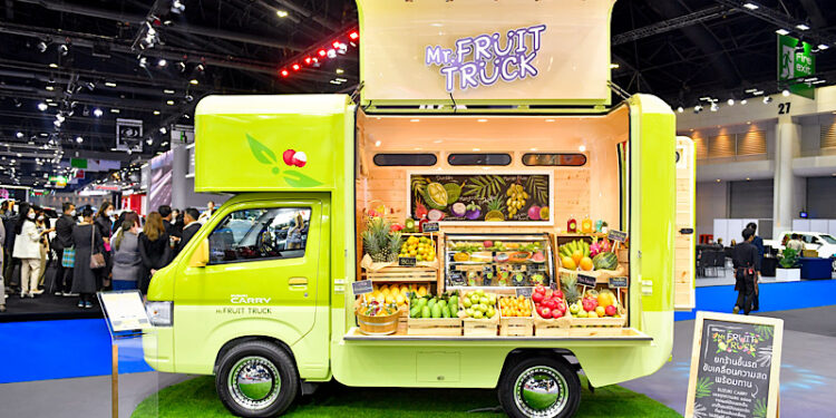 SUZUKI CARRY เพื่อธุรกิจ SME ตอกย้ำผู้นำรถกระบะอเนกประสงค์เปิดแคมเปญสุดร้อนผ่อนเริ่มต้นวันละ 222 บาท พร้อมยอดจัดอุปกรณ์ตกแต่งประกอบอาชีพได้ทันที