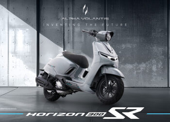 Alpha Volantis เปิดตัวรถจักรยานยนต์รุ่นตกแต่งพิเศษ ที่สุดของ sport premium scooter HORIZON 300 SR ‘Street Racer’