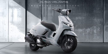 Alpha Volantis เปิดตัวรถจักรยานยนต์รุ่นตกแต่งพิเศษ ที่สุดของ sport premium scooter HORIZON 300 SR ‘Street Racer’