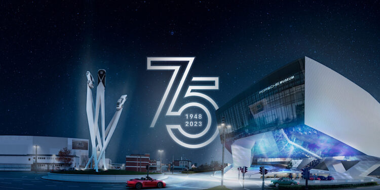 ปอร์เช่ร่วมฉลอง “75 Years of Porsche Sports Cars” อย่างยิ่งใหญ่พร้อมกันทั่วโลก ผ่าน Livestream วันที่ 8 มิถุนายน 2566