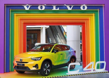 วอลโว่ คาร์ ประเทศไทย ร่วมฉลองความแตกต่างเดือน Pride Month แสดงจุดยืนเพื่อสนับสนุนอิสระในการใช้ชีวิต