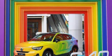 วอลโว่ คาร์ ประเทศไทย ร่วมฉลองความแตกต่างเดือน Pride Month แสดงจุดยืนเพื่อสนับสนุนอิสระในการใช้ชีวิต
