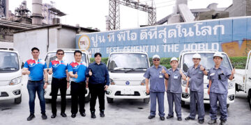 “ทีพีไอ โพลีน” เลือกใช้ รถบรรทุกไฟฟ้าโฟตอน รุ่น TM iBlue 45 เสริมทัพยานยนต์ สานนโยบายลดก๊าซเรือนกระจกเป็นศูนย์ (Zero Carbon)