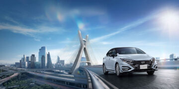 นิสสัน อัลเมร่า ใหม่ ตอบโจทย์ทุกไลฟ์สไตล์ เพิ่มความมั่นใจให้ทุกการขับขี่