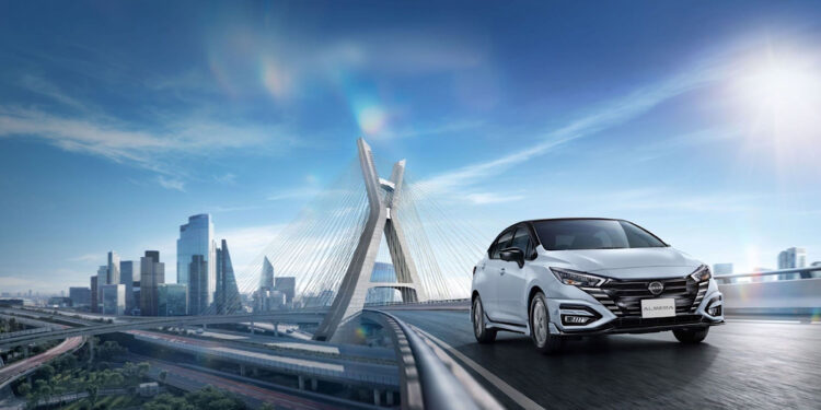 นิสสัน อัลเมร่า ใหม่ ตอบโจทย์ทุกไลฟ์สไตล์ เพิ่มความมั่นใจให้ทุกการขับขี่