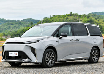 แรกสัมผัสกับ MG MAXUS 9 กับกิจกรรม “MG EV FAMILY TRIP”