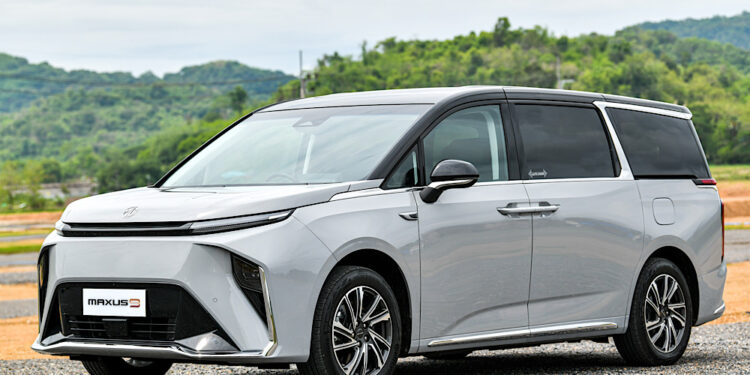 แรกสัมผัสกับ MG MAXUS 9 กับกิจกรรม “MG EV FAMILY TRIP”