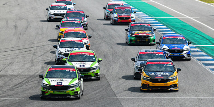 PT Maxnitron Racing Series 2023 ระเบิดศึกเจ้าแห่งความเร็วทางเรียบ “สนามช้างฯ” เปิดฤดูกาล 9-11 มิ.ย.66