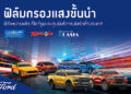ฟอร์ดแนะนำบริการติดตั้งฟิล์มกรองแสงรถยนต์ โดยศูนย์บริการฟอร์ด อุ่นใจกับประกันถึง 7 ปี