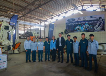 ฟอร์ดสานต่อโครงการ “เปลี่ยนความรู้…สู่อาชีพ” รุ่นที่ 6 มอบทุนการศึกษาพัฒนาศักยภาพภาคอุตสาหกรรมยานยนต์ไทยอย่างต่อเนื่อง