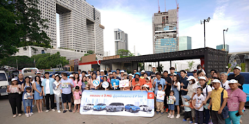 เอ็มจี ผนึก ททท. เอาใจลูกค้าอีวี จัดกิจกรรม Carbon Free Road Trip กินเที่ยวชาร์จที่อยุธยาฯ   