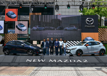 มาสด้าเปิดตัว NEW MAZDA2 แรงสนั่นลั่นสยามสแควร์