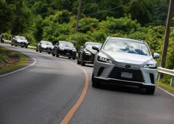 LEXUS AMAZING TRIP: REFINE YOUR JOURNEY REFINE YOUR WORLD คาราวานทริปสุดเอ็กซ์คลูซีฟเพื่อลูกค้าเลกซัส ดื่มด่ำธรรมชาติเขาใหญ่