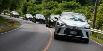 LEXUS AMAZING TRIP: REFINE YOUR JOURNEY REFINE YOUR WORLD คาราวานทริปสุดเอ็กซ์คลูซีฟเพื่อลูกค้าเลกซัส ดื่มด่ำธรรมชาติเขาใหญ่