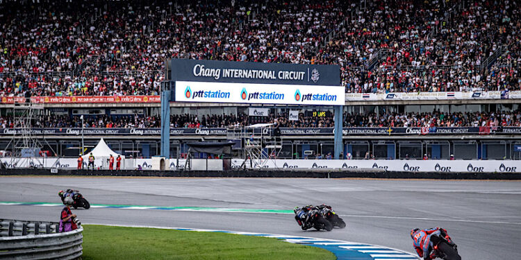 สิ้นสุดการรอคอย!! บิ๊กอีเว้นต์ “โมโตจีพีสนามประเทศไทย”ประกาศวันจำหน่ายบัตรอย่างเป็นทางการพร้อมกันทั่วโลก 5 ก.ค.2566