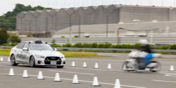 นิสสันเปิดตัวเทคโนโลยีช่วยเหลือผู้ขับขี่ ที่ได้รับการพัฒนาเพื่อการหลบหลีกการชนบนทางแยกได้อย่างมีประสิทธิภาพด้วยอุปกรณ์แบบ LIDAR