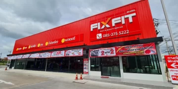โตโยต้า เปิดศูนย์บริการรถยนต์ “ฟิกซ์ฟิต” แห่งใหม่ สาขาโลตัสพนัสนิคม ให้บริการรถยนต์ทุกยี่ห้อ มั่นใจมาตรฐานบริการโตโยต้า พร้อมอะไหล่คุณภาพจากผู้ผลิตชั้นนำ