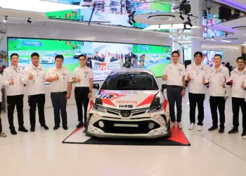 New Corolla ALTIS “The Day to Feel It More” ได้ฟิลกับสมรรถนะ โคโรลล่า อัลติส ใหม่ พร้อมฉลองความสำเร็จ TOYOTA GAZOO RACING TEAM THAILAND