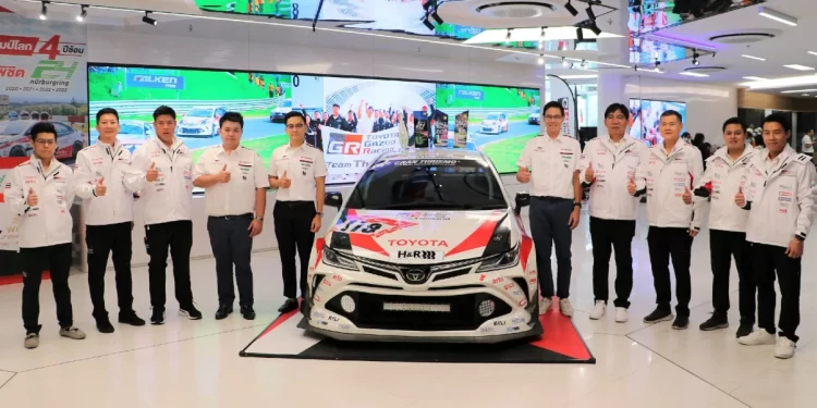 New Corolla ALTIS “The Day to Feel It More” ได้ฟิลกับสมรรถนะ โคโรลล่า อัลติส ใหม่ พร้อมฉลองความสำเร็จ TOYOTA GAZOO RACING TEAM THAILAND