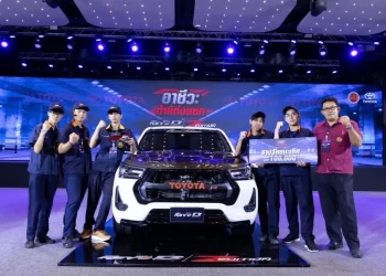 ประกาศผลงานสร้างสรรค์ไอเดียการแต่งรถโตโยต้า “อาชีวะ ท้าแต่งแซด กับ ไฮลักซ์ รีโว่-ดี แซดอิดิชั่น”